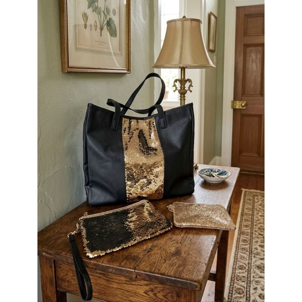 3 pc Tote Set New